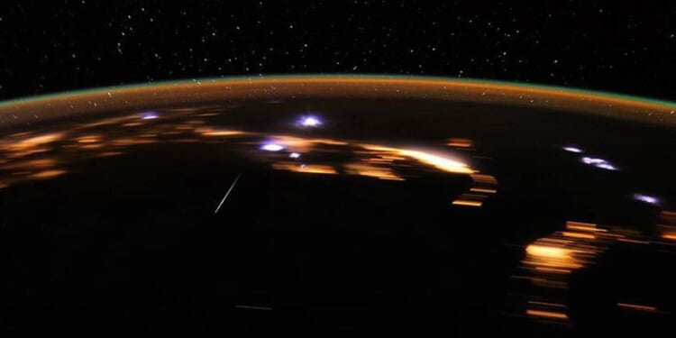 Lyrid meteor shower peaks this week