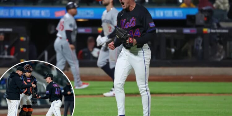 Mets fans sarcastically chant 'MVP' for reliever Austin Warren