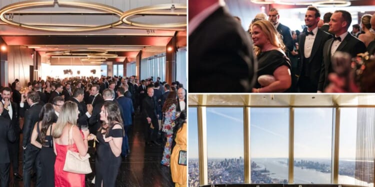 NYC's third Real Estate Gala draws property power players