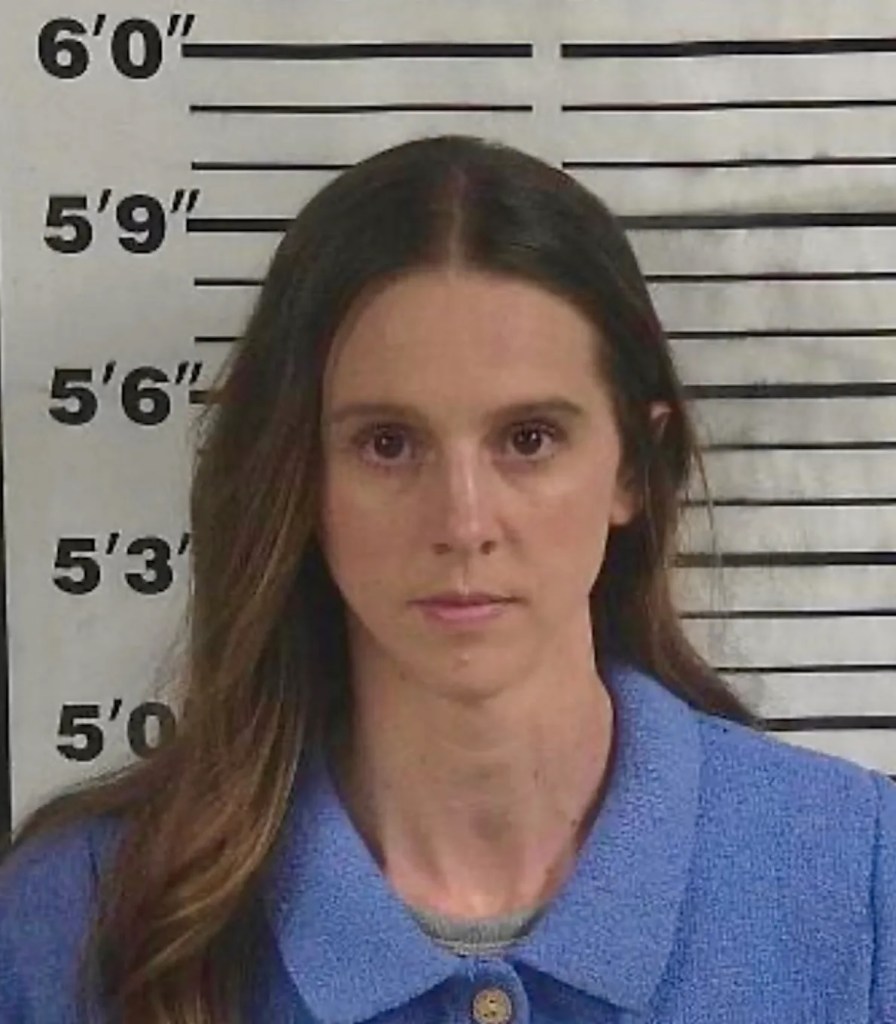 Mugshot of former Cold Springs High School girls basketball coach Paige Parker Adams.