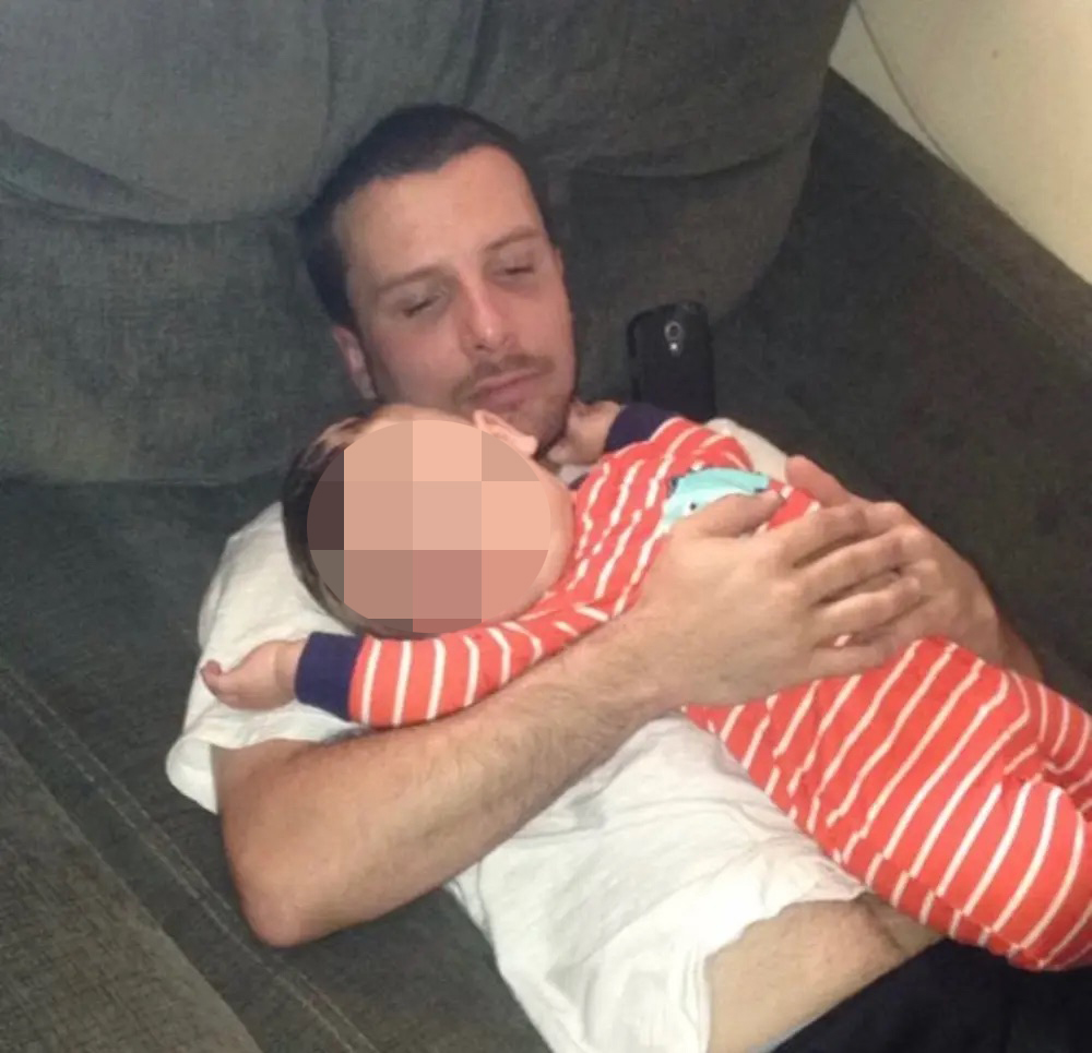 DeGray's wife said he was a "hero" who would do anything for his children.