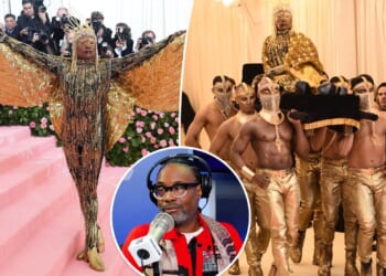 Billy Porter says he hasn't been invited to the Met Gala since 2019