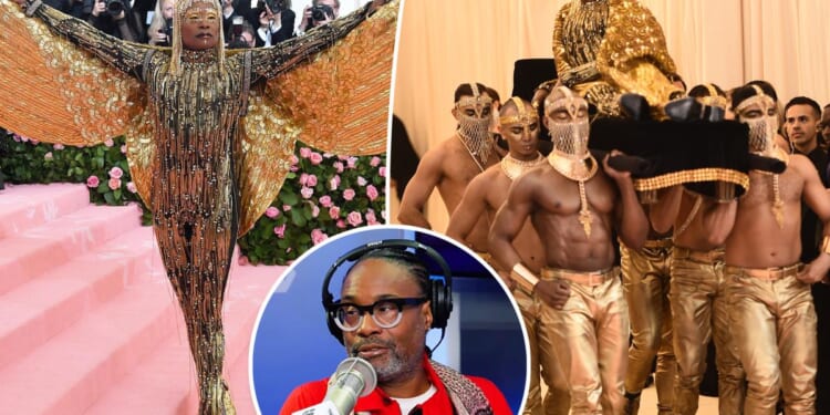Billy Porter says he hasn't been invited to the Met Gala since 2019