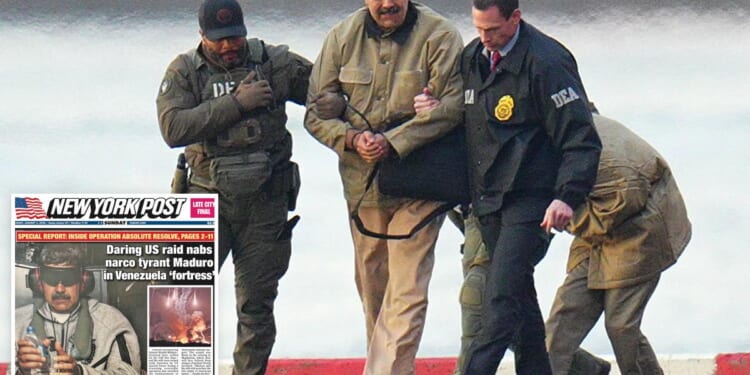 US special forces soldier used secret intel for $400K winning Polymarket bet on Maduro's capture