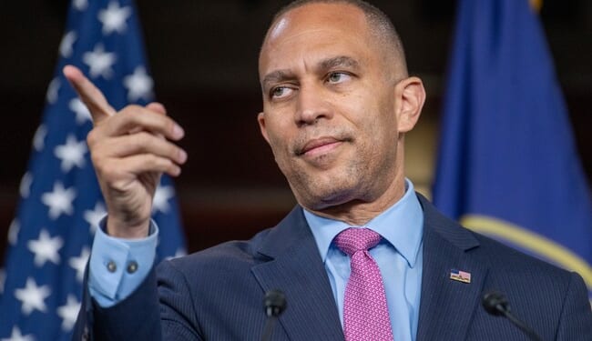 Dem Hakeem Jeffries Dodges Boy’s Question on ‘Take Your Child to Work Day’ – Twitchy