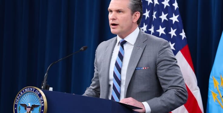US Military Deserves Nobel Peace Prize 'Every Single Year' for Guaranteeing Global 'Safety and Security,' Hegseth Says