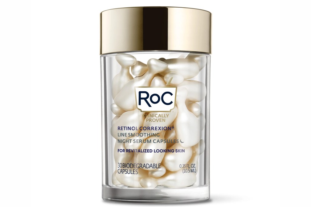 RoC Retinol Correxion Line-Smoothing Night Serum.