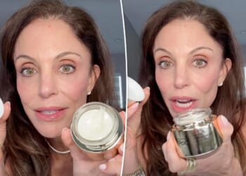 Bethenny Frankel uses a $29 RoC anti-aging retinol night cream