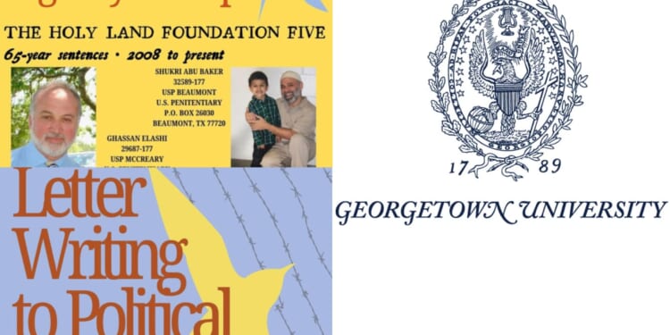 Georgetown SJP Solicits Letters of Support For ‘Political Prisoners’ Convicted of Funneling Millions To Hamas