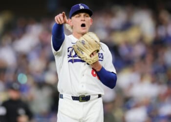 Dodgers waste Emmet Sheehan's gem in stunning loss to Cubs