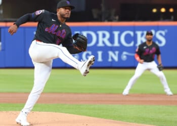 Freddy Peralta still searching for elusive Mets longevity