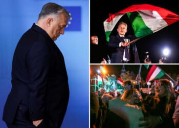 Hungary's PM Viktor Orban to leave parliament after landslide defeat