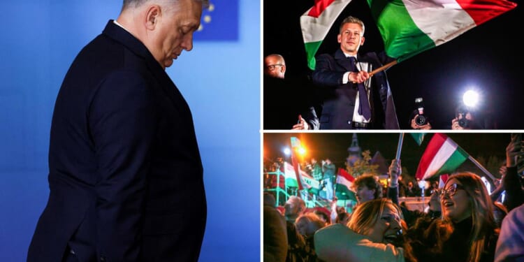 Hungary's PM Viktor Orban to leave parliament after landslide defeat