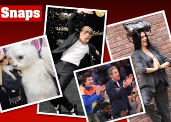 Star snaps of the week: Paris Hilton, Timothée Chalamet, Ben Stiller and more