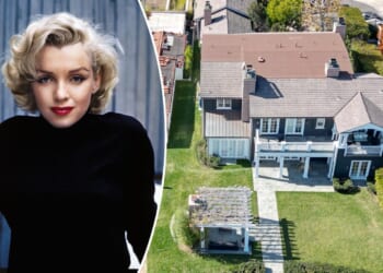 Marilyn Monroe's former home bought for $8M is now worth zero, owners say