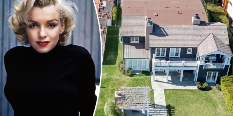 Marilyn Monroe's former home bought for $8M is now worth zero, owners say