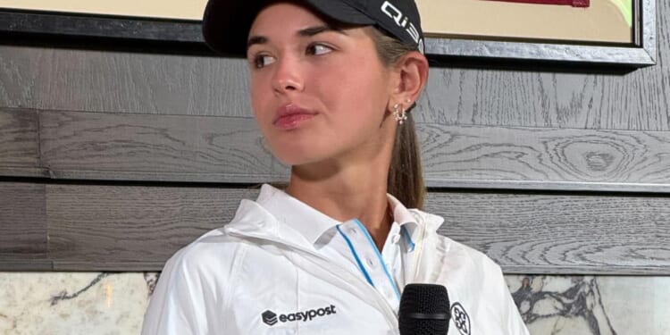 Kai Trump opens up on 'scary' medical ordeal during Masters