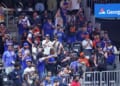 Knicks fans continue road takeovers at State Farm Arena: 'Cool sight to see'