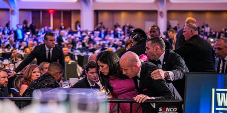 After Panic In DC Ballroom, A Quiet Act Of Protection Is Stealing The Spotlight