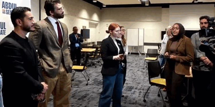 In Social Media Posts, Abdul El-Sayed’s Longtime Spox Defended Looting of American Cities, Savaged ‘White Ann Arbor’ People, and Signal Boosted Message Slamming Police Departments As ‘The Biggest Gangs in America’