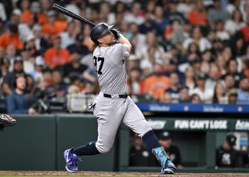 Yankees' Giancarlo Stanton hitting IL with 'low-grade' strain