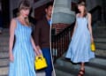 Taylor Swift pairs $325 Staud dress with $9,500 Dior bag