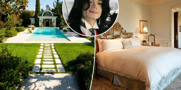 ‘Neverland’ wasn’t Michael Jackson’s final home