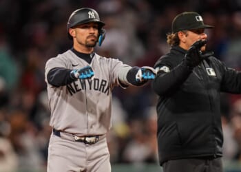 Aaron Boone details 'difficult decision' to DFA Randal Grichuk