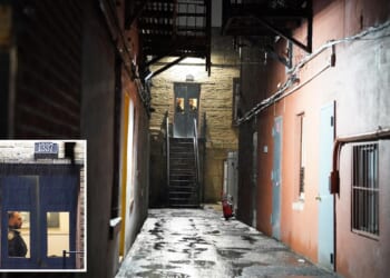 Teen fatally stabbed in the back outside of NYC building