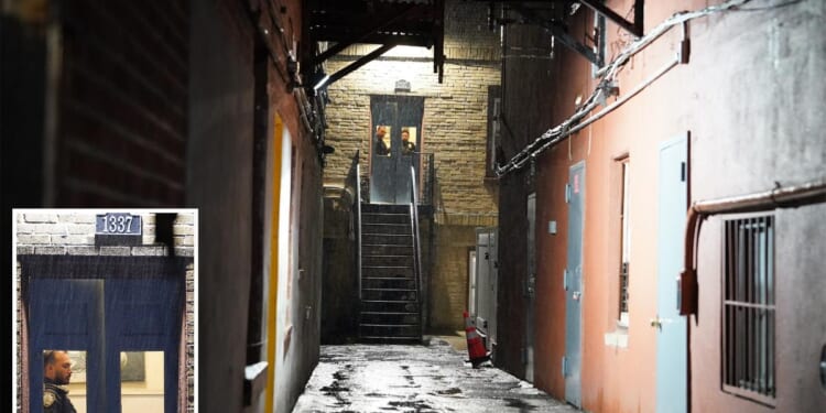 Teen fatally stabbed in the back outside of NYC building