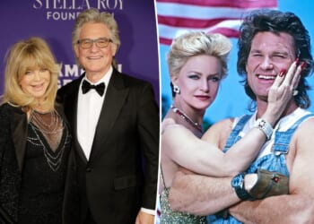 Goldie Hawn says relationship with Kurt Russell still feels free after 43 years together