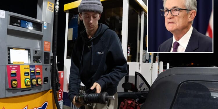 Fed's preferred inflation gauge hits 3-year high as gas prices spiked on Iran war