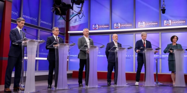 5 takeaways from first major California governor's debate after Swalwell exit