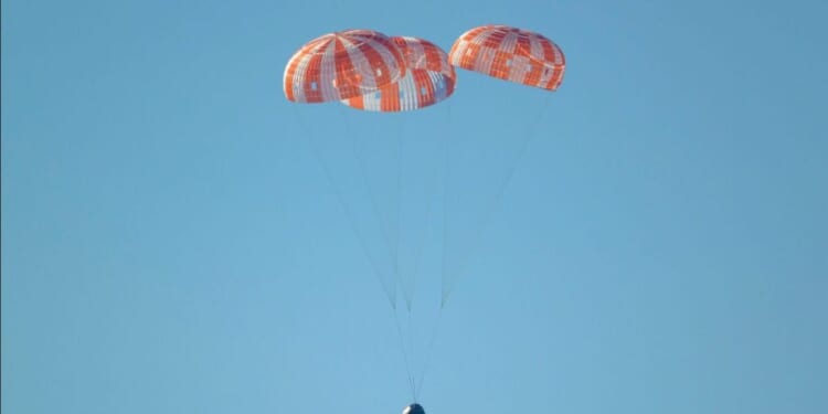 Artemis II crew splashes down safely after historic lunar mission