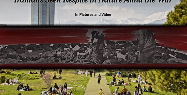 As Regime Executions Mount, NYT Laments Trump’s War Is Preventing Iranians From Cherishing Nature