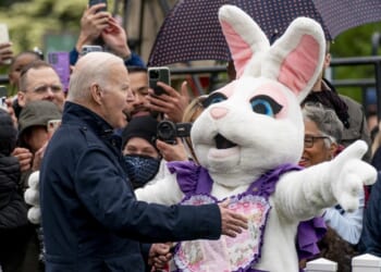 Bad Egg? Democrats Bunny-Hop Over Biden’s ‘Startling’ White House Easter to Focus on Obama’s Instead – Twitchy