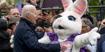 Bad Egg? Democrats Bunny-Hop Over Biden’s ‘Startling’ White House Easter to Focus on Obama’s Instead – Twitchy