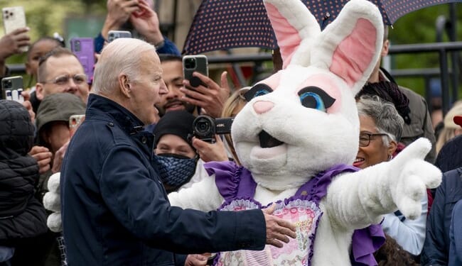Bad Egg? Democrats Bunny-Hop Over Biden’s ‘Startling’ White House Easter to Focus on Obama’s Instead – Twitchy