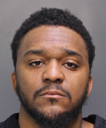 Mugshot of Davier Massey, 28, who was arrested and charged with attempted murder.