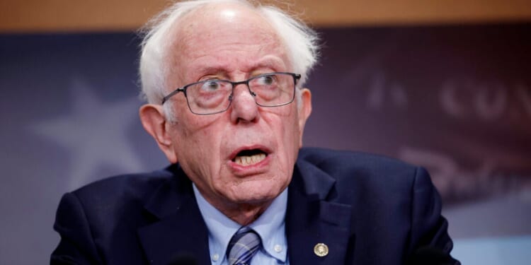 Bernie Sanders Partners With China In Anti-AI Crusade