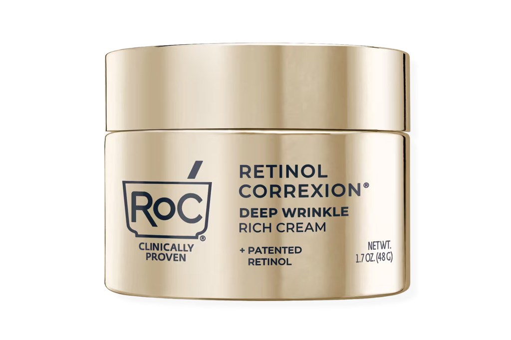 RoC Retinol Correxion Deep Wrinkle Rich Cream, 1.7 oz.