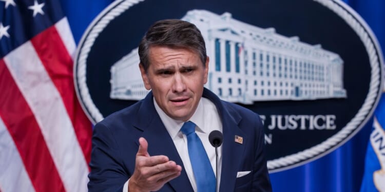 Blanche: Americans should be 'happy' about Trump directives to DOJ