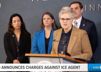 Blue State Prosecutor Issues Arrest Warrant For ICE Agent