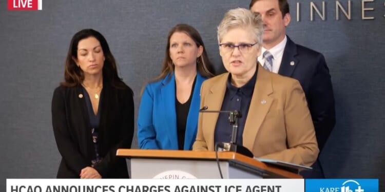Blue State Prosecutor Issues Arrest Warrant For ICE Agent