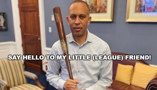 Bro, TAKE THE L! Hakeem Jeffries Like a Bad HABIT for Lecturing the RIGHT About Violent Rhetoric – Twitchy