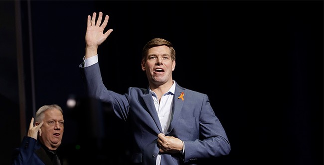 Check Out Who Eric Swalwell Has Been PAYING to Watch His Kids (NannyGate!) – Twitchy