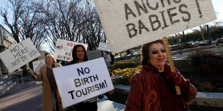 China’s Birth Tourism Profits From Our Constitutional Confusion