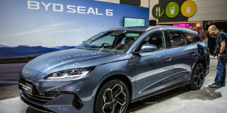 China’s electric vehicles are coming to North America at a terrible time