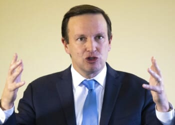 Chris Murphy Torched After Shocking Post Celebrating False Iranian Ship Success