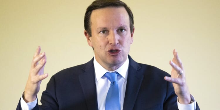 Chris Murphy Torched After Shocking Post Celebrating False Iranian Ship Success